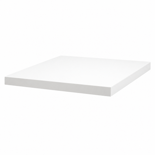Square-Edge Laminate Desk Top