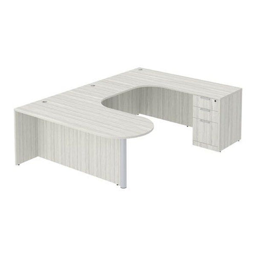 Classic Laminate Bullet U-Station with Front and Back Inner Curves