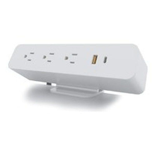 Desktop Power Mount with 2 USB and 3 AC Outlets