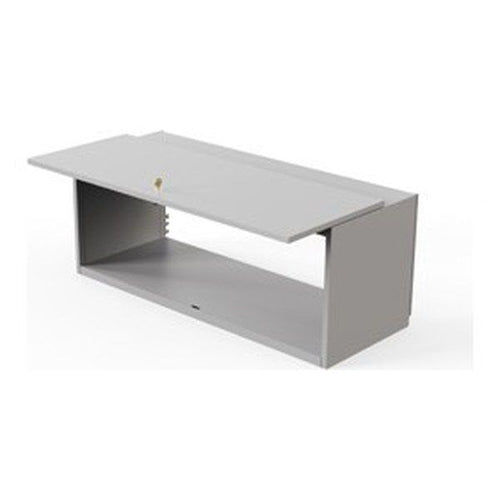 Webb Overhead Hinged Flipper Door Set