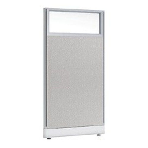 Webb Partial Clear Glass Power Panel
