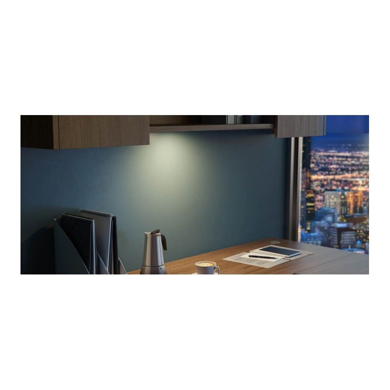 Desk add-ons and lighting