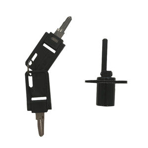 Classic Laminate Complete Lock Assembly
