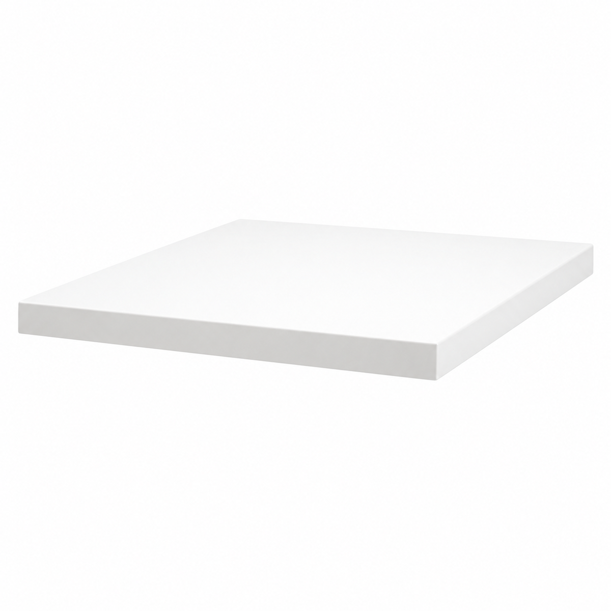 Square-Edge Laminate Desk Top