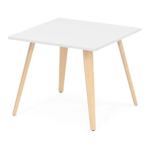 36 square standard height table wood va legs
