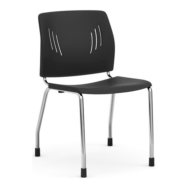 Agenda Plus 4-Leg Stacking Chair