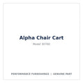 alpha chair cart
