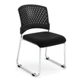Alpha Stacking Chair with Sled Base