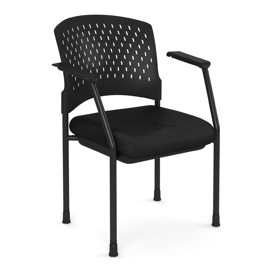 Arc Heavy Duty Stackable Guest Chair