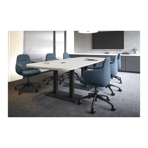 Arena Conference Table with Palmer Base