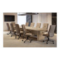 Arena Conference Table with Panel Base