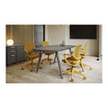 Arena Conference Table with Wood VA Legs