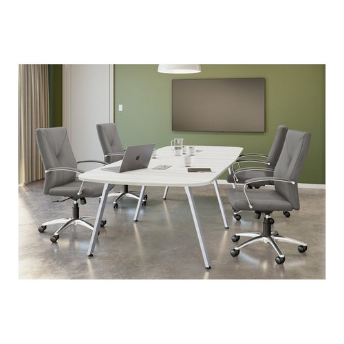 Arena Lite Conference Table with Metal VA Legs