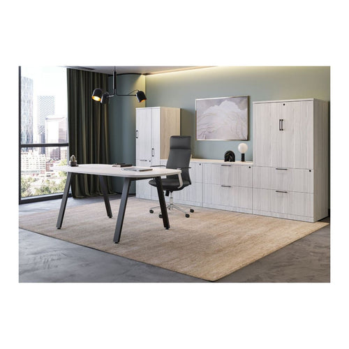 Arena Lite Conference Table with Metal VA Legs
