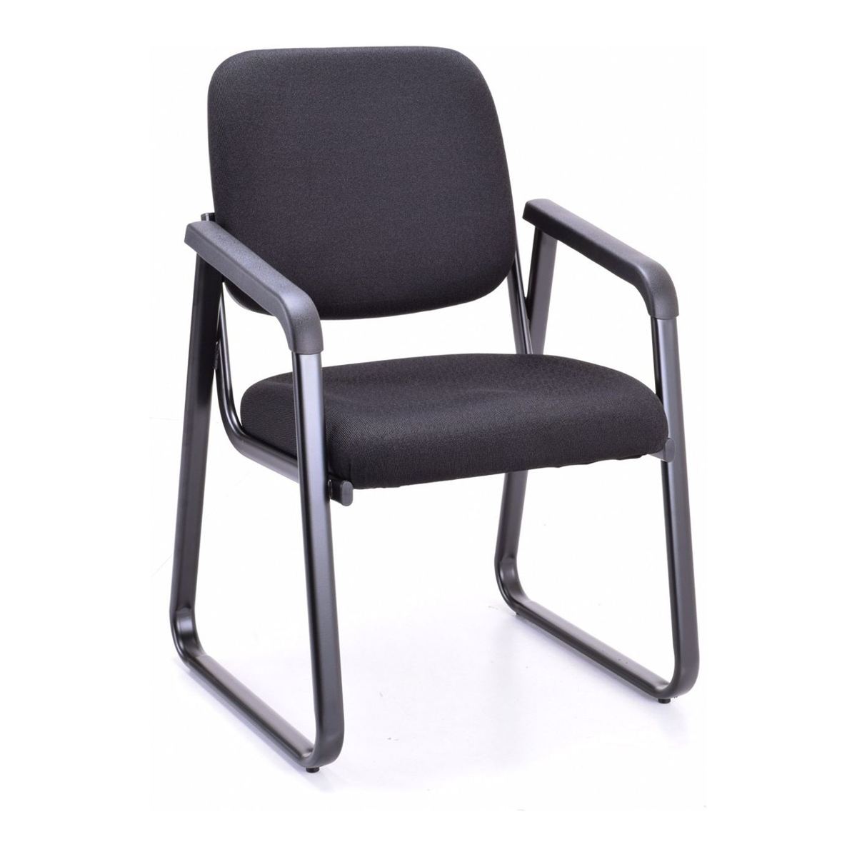 Ashton Fabric Guest Chair with Sled Base