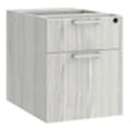 classic laminate 3 4 hanging box file pedestal