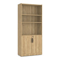 Classic Laminate 71" Bookcase with Laminate Door Kit
