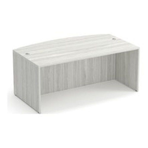 Classic Laminate Bowfront Desk Shell