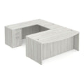 Classic Laminate Bowfront U-Station