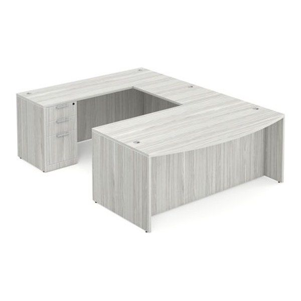 Classic Laminate Bowfront U-Station