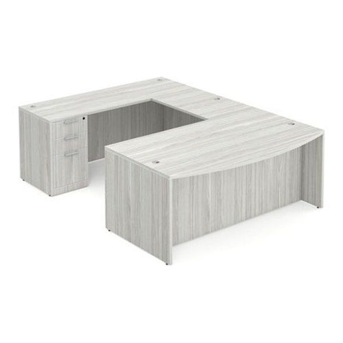 Classic Laminate Bowfront U-Station