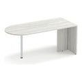 Classic Laminate Bullet Desk