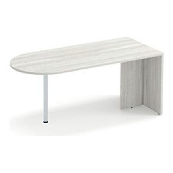 Classic Laminate Bullet Desk