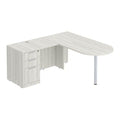 Classic Laminate Bullet L-Desk