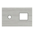 Classic Laminate Cabinet Top with Waste Openings