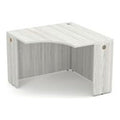 Classic Laminate Corner Desk Shell