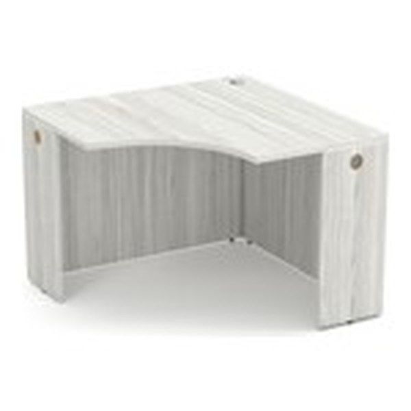 Classic Laminate Corner Desk Shell