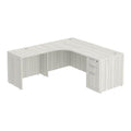 Classic Laminate Corner Station with Inner Curve