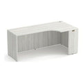 Classic Laminate Credenza with Corner Extension