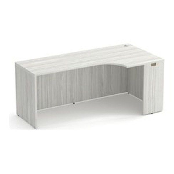 Classic Laminate Credenza with Corner Extension