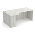 Classic Laminate Desk Shell with Corner Extension