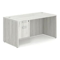 Classic Laminate Desk with Single Hanging Pedestal