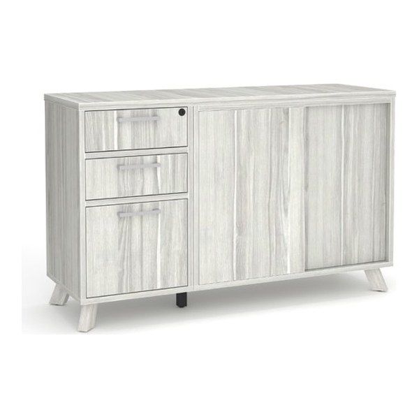 Classic Laminate Flex Storage Credenza