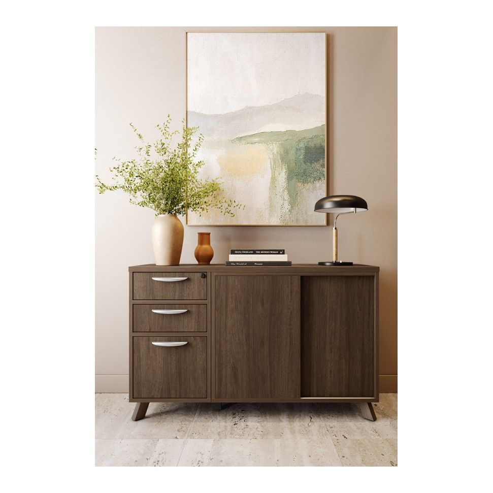 Classic Laminate Flex Storage Credenza