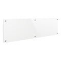 Classic Laminate Glass Dry Erase Board for Hutch