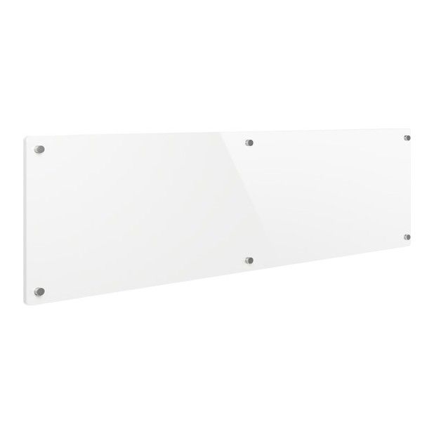 Classic Laminate Glass Dry Erase Board for Hutch