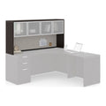 Classic Laminate Hutch Tackboard - Fossil Fabric
