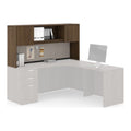 Classic Laminate Hutch with 2 Laminate Doors