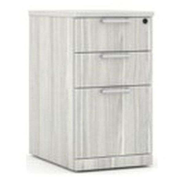 Classic Laminate Mobile Pedestal, 26.5" High
