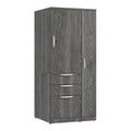 Classic Laminate Modular Storage Wardrobe