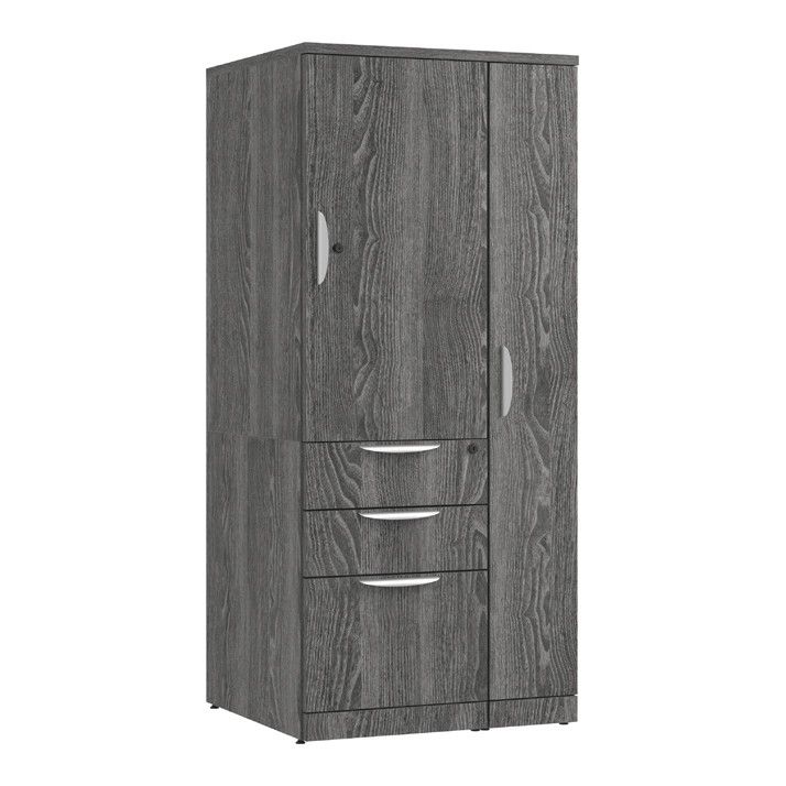 Classic Laminate Modular Storage Wardrobe