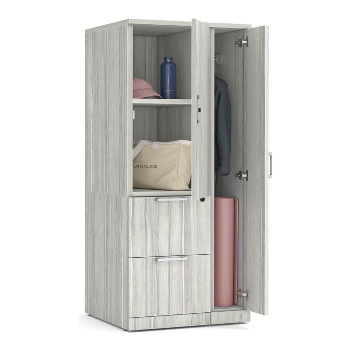 Classic Laminate Modular Storage Wardrobe