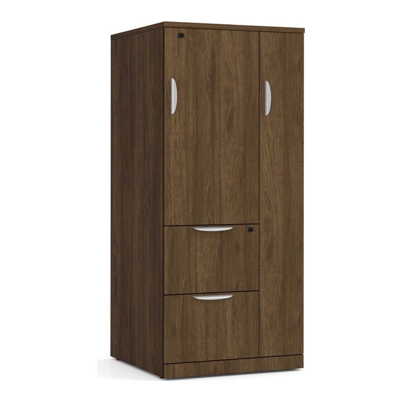 Classic Laminate Personal Storage Wardrobe