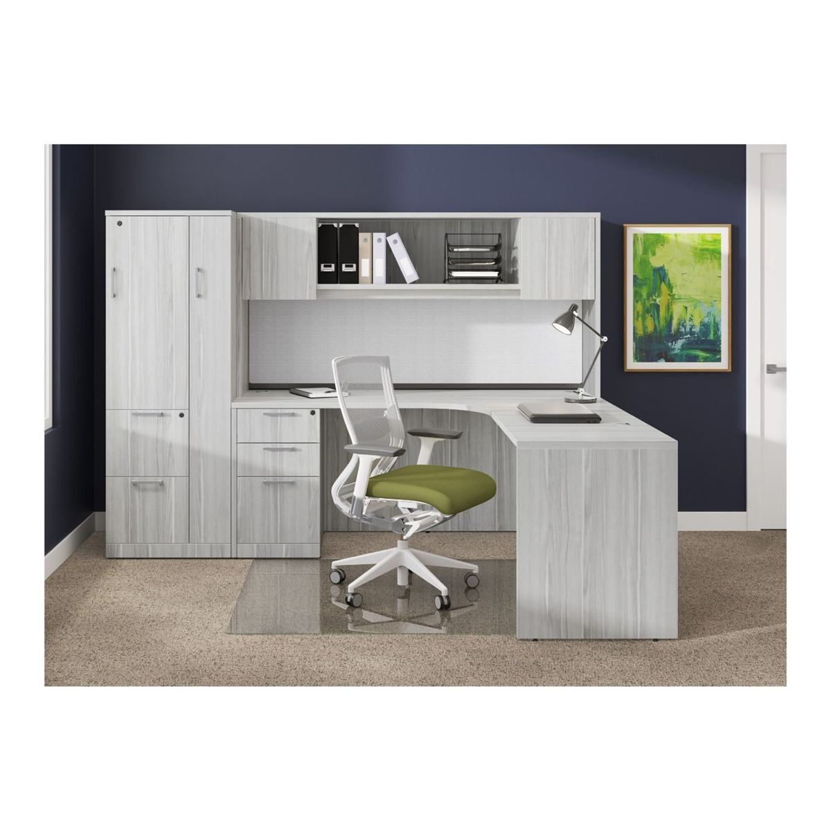 Classic Laminate Personal Storage Wardrobe
