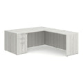 Classic Laminate Rectangular L-Desk