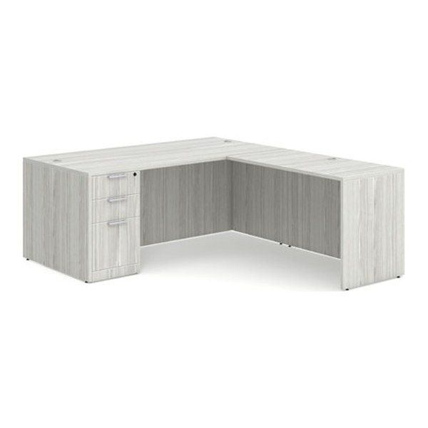 Classic Laminate Rectangular L-Desk